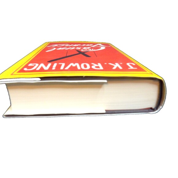 The Casual Vacancy by J K Rowling 2012 Hardcover Dust Jacket HCDJ - Picture 13 of 15